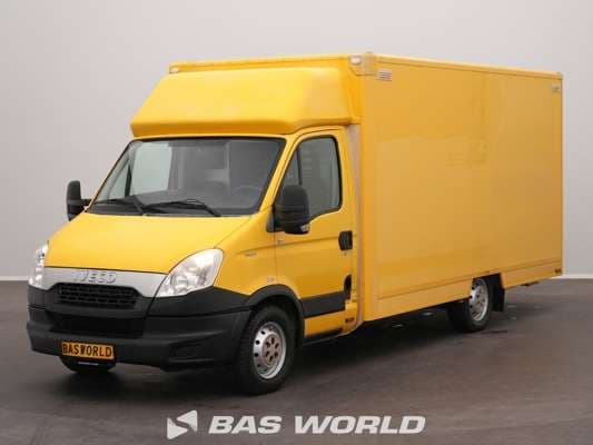 Iveco Daily 35S11 2012 Box Body, Automatic
