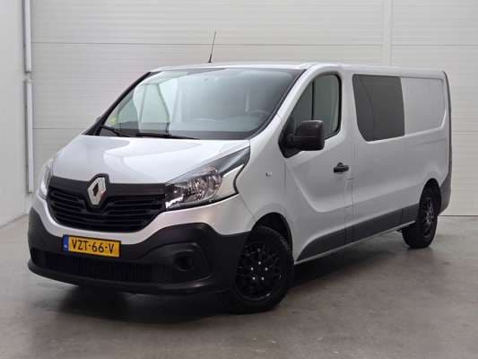 Renault Trafic 1.6 dCi T29 L2H1 💺Double Cabin Générique 2016