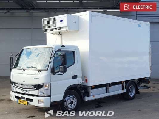 Mitsubishi E Canter 100% Electric NL-Truck Carrier Vatna 400 H cooler Ladebordwand Navi Automatic 2023