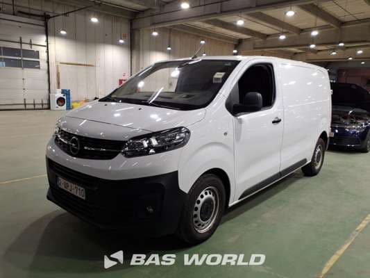 OPEL Vivaro 2.0 TURBO 90KW EDITION L2H1 3.1T AUTOMATIC 2021