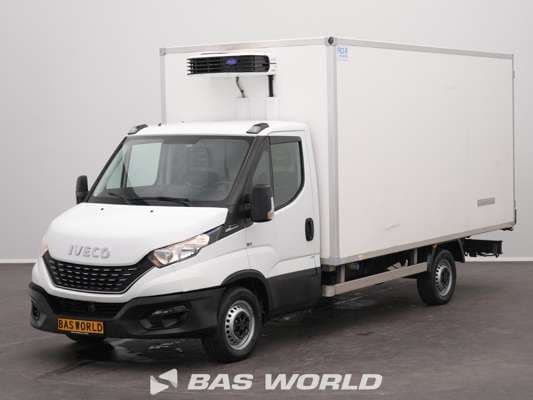 Iveco Daily 35S14 Refrigerated Closed Box Carrier Cooler Euro 6 Cruise Control Airco 2019