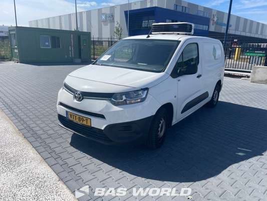 Toyota ProAce City 102PK Euro 6 Refrigerated Closed Van Cruise Control 2020