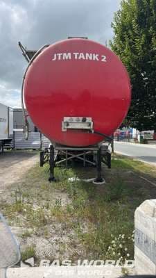 Burg BP0 12-27 Z Tank Semi Trailer 3x Axle 1995