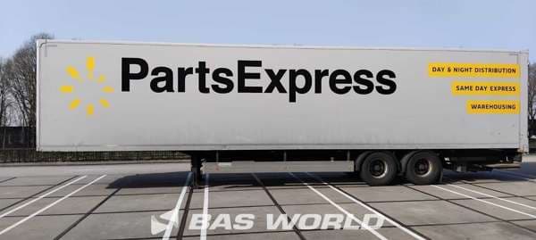 Groenewegen 2 Axle closed box tail lift DHOLLANDIA