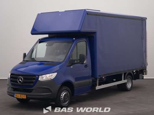Mercedes Sprinter Automatic, Closed Box Taillift, Double Tyre, Airco, Cruise EURO6 2021