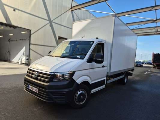 Volkswagen Crafter 2.0 TDI Automatic, Closed Box, Taillift 2021 Airco/NAV
