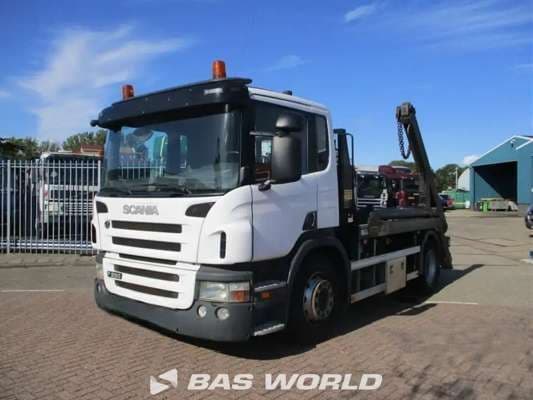 Scania P280 GR875 CP16 Skiploader Cruise Control Hyva Lift 2008