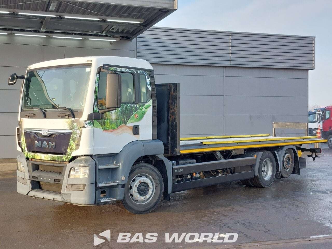 MAN TGS 26.480 Manual liftaxle Euro 6 Cruise Control Manual 2014