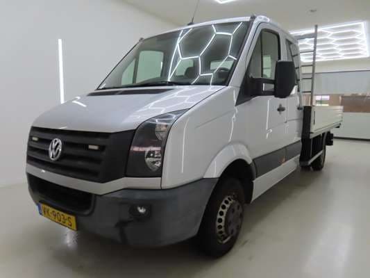 VOLKSWAGEN Crafter 50(3,5t) 2.0TDI 120kW 💺Double Cabin L3H1 4d