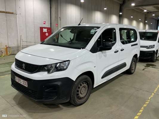 PEUGEOT PARTNER 1.5 BHDI L2 HEAVY 75KW PREMIUM 1 seat
