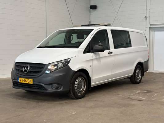 Mercedes-Benz Vito 114 CDI 💺Double Cabin, Automatic, Lang Comfort Business Ambition 2017