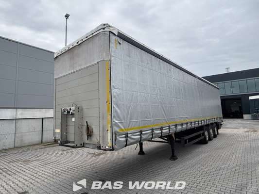 Schmitz S01 Curtainsides Semi Trailer 2007