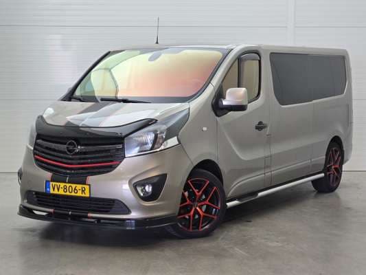 Opel Vivaro 1.6 CDTI L2H1 💺Double Cabine Sport EcoFlex 2016