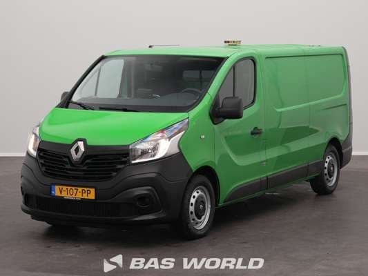 Renault Trafic 125Hp WORKSHOP Euro 6 Cruise Control Airco 2018