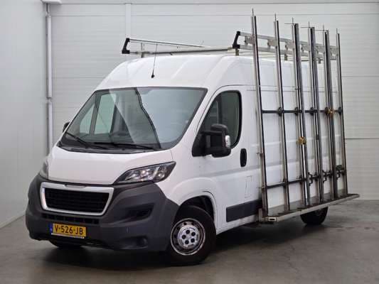 Peugeot Boxer 🚨Check Technical Report🚨335 2.0 BlueHDI L2H1 Pro DC 2017