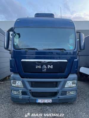 MAN TGX 18.400 Cruise Control !CHECK VEHICLE SPEC! 2011