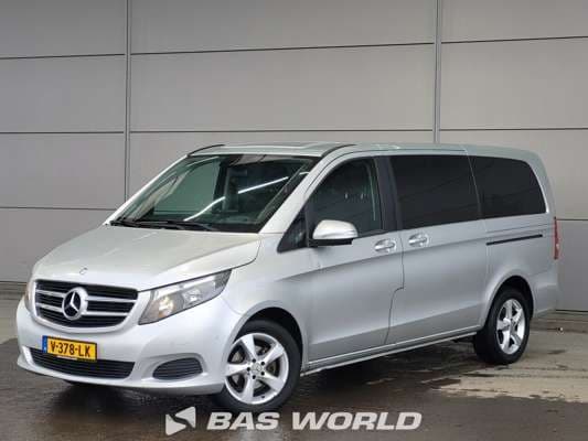 Mercedes V-Klasse 220 L2H1 Automatic Clima Cruise Parkingsensor Double Cabine Euro6 2016