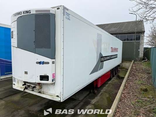 Schmitz SKO24 Refrigerated Semi Trailer 2011