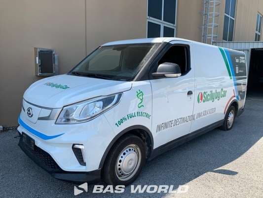 Maxus eDeliver 3 Long⚡Electric⚡53kWh 120hp Closed Van Cruise Control