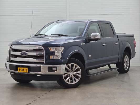 Ford USA F150 3.5 V6 Ecoboost SuperCrew FUELTYPE: LPG 2017