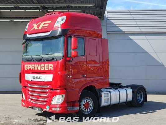 DAF XF 530 🚨!ENGINE DAMAGE!🚨 Euro 6 Super Space Cab Tractor Unit Adaptive Cruise Control Automatic 2017