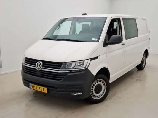 Volkswagen Transporter 2.0 TDI L2H1 💺Double Cabin 2021 AUT/Airco/NAV/PDC