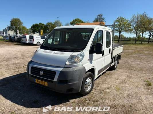 Fiat Ducato 33 2.2 MultiJet KIPPER TIPPER 💺Double Cabin Euro 4 7P 2009