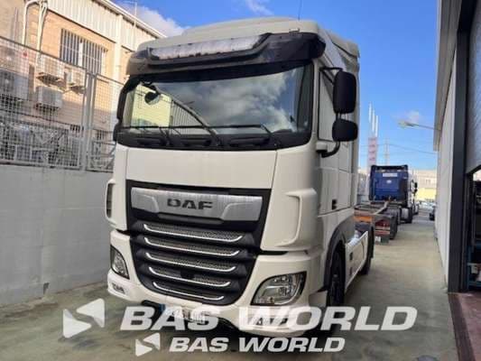 DAF XF 480 SC Intarder ACC