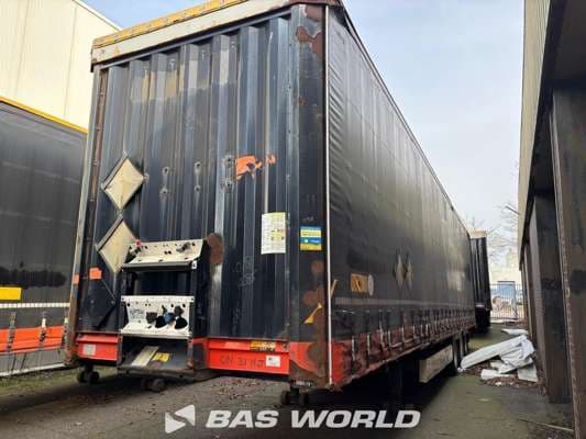 Krone SD Mega Curtainsides Semi Trailer 2014