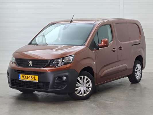 Peugeot Partner 1.5 BlueHDI Asphalt Long Euro 6 Airco Cruise Control 2020