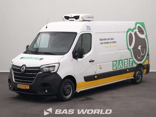 Renault Master Euro 6 Refrigerated Close Van Cruise Control 2020