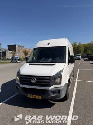 Volkswagen Crafter Euro 6 Closed Box Airco 2017