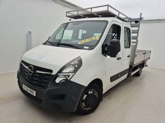 Opel Movano Open Box Pick Up Crane 2.3 cdti L4 DL 2021 Airco/NAV/Leer