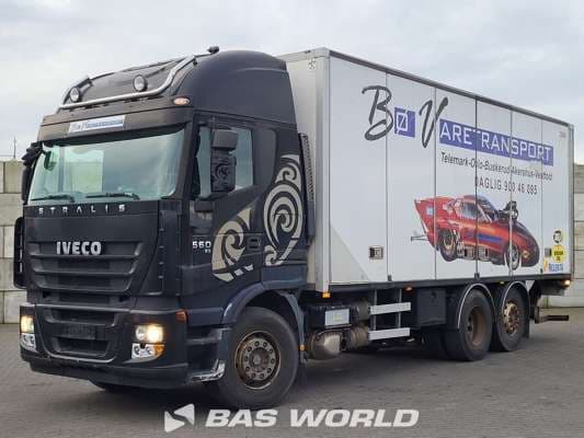 Iveco Stralis Retarder Automatic Lift Axle 1500kg Taillift Zepro Euro 5 Cruise Control 2009