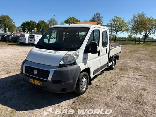 Fiat Ducato 33 2.2 MultiJet KIPPER TIPPER 💺Double Cabin Euro 4 7P 2009
