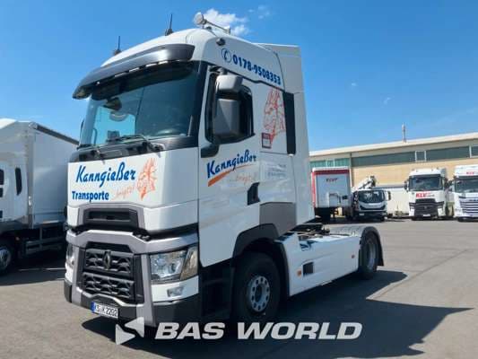 Renault T 520 Euro 6 Retarder 2x Fuel Tanks Automatic Adaptive Cruise Control Climate Control 2017
