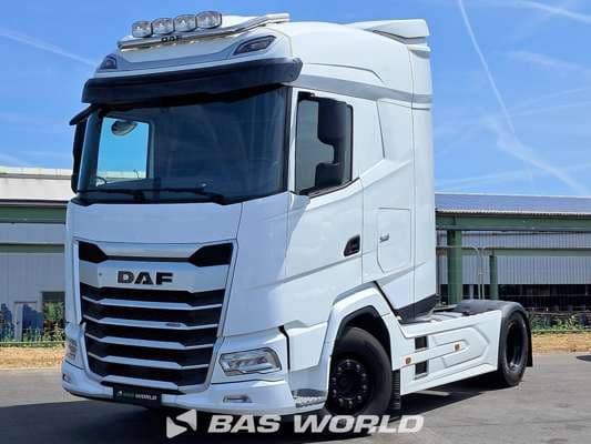 DAF XG 480 Euro 6 Tractor Unit Adaptive Cruise Control Automatic Climate Control Retarder 2x Tanks 2022