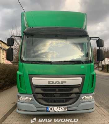 DAF LF 180 Closed Truck Airco Euro 6 Dhollandia Cruise Control 2014
