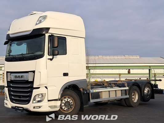 DAF XF 480 Euro 6 Adaptive Cruise Control Automatic BDF Lift+Steering Axle SSC Retarder Climate Control 2021