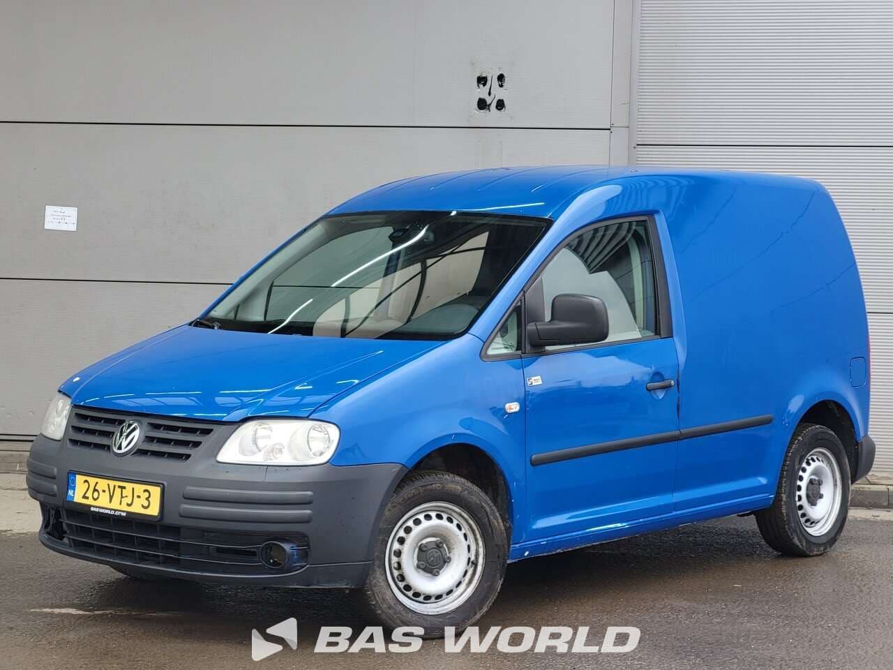 Volkswagen Caddy 102pk !CHECK ENGINE! Airco Cruise Control 2008
