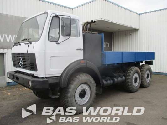 Mercedes SK 2026 V8 6x6 ZF Manual Spring Suspension Ex Army Open Truck 1984