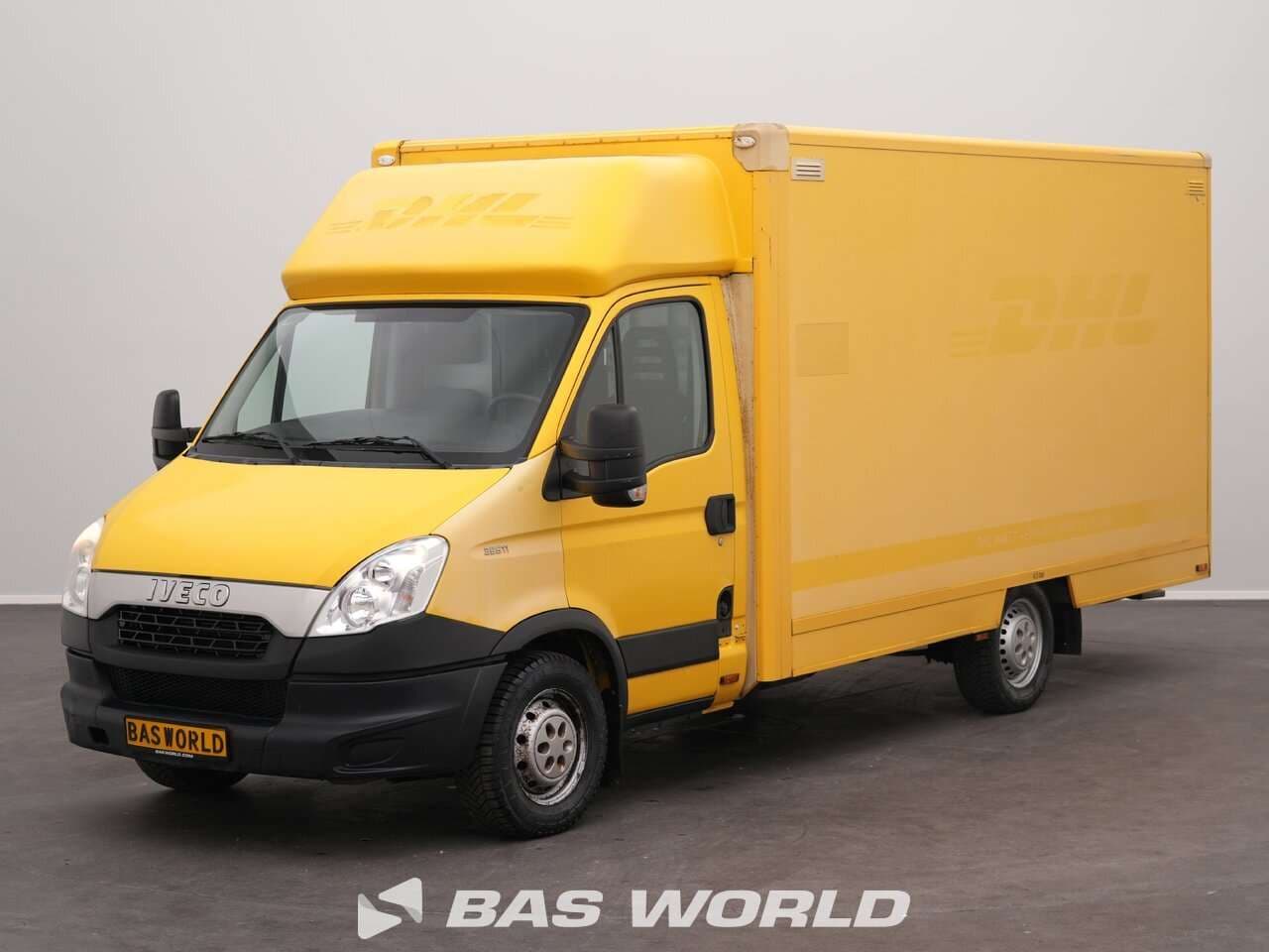 Iveco Daily 35S11 2012 Closed Box, Automatic