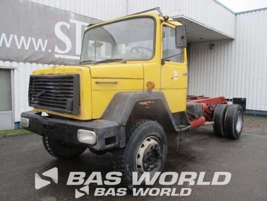 Iveco Magirus 170D 15 4x4 V6 Manual Spring Suspension Chassis Truck 1987