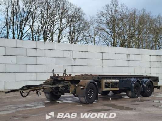 GS Meppel AIC 2700-N Containerchassis Trailer 2005