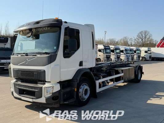 Volvo FE Hooklift Airco Euro 6 Cruise Control 2015