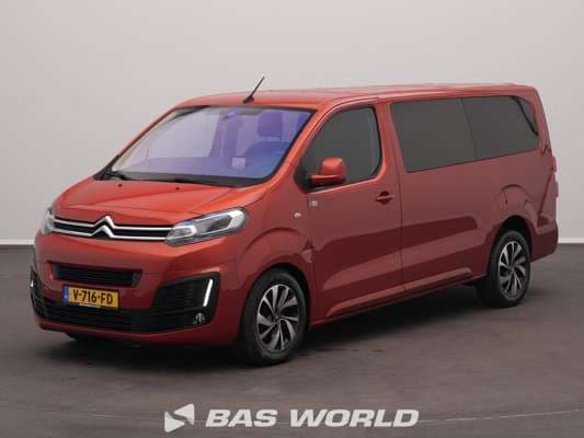 Citroën Jumpy Dubble Cabine L3H1 LED Navi Airco Camera Parking sensors LM Velgen Euro 6 L3 Long DC Doka Mixto 2017