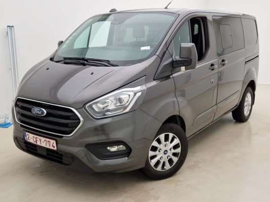 FORD TRANSIT CUSTOM 2.0 TDCi 💺Double Cabin 5P. L1H1 Trail 2022 Airco/NAV/LMV/PDC