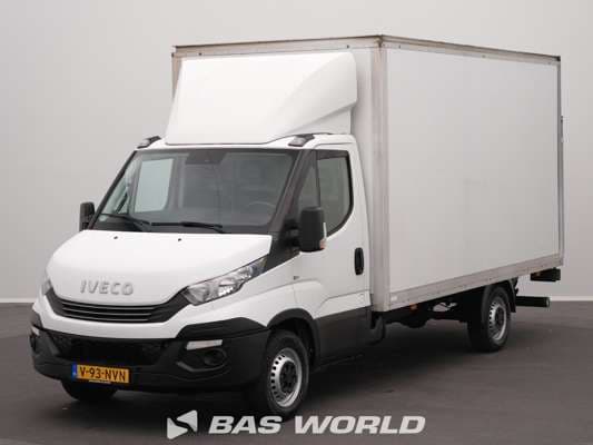 Iveco Daily Taillift Sörensen 160PK Closed Box Airco Cruise Euro 6 2017