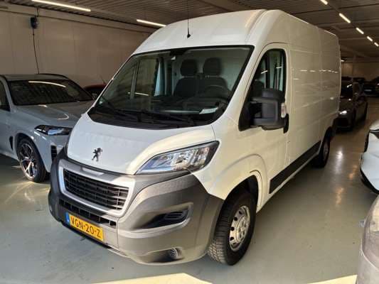 Peugeot Boxer 330 2.2 BlueHDi 140 L2H2 Premium Euro 6 Airco Cruise Control 2020