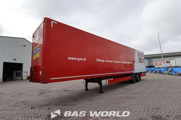 Groenewegen TFSSQ18PLY Closed Semi Trailer 2015